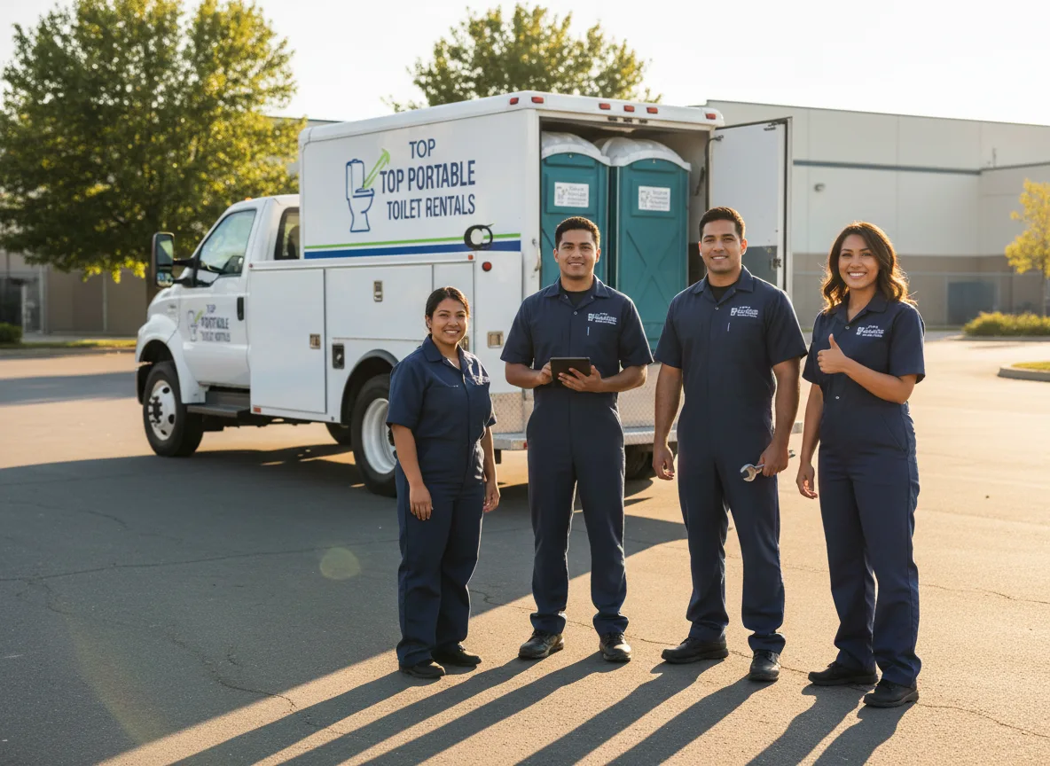 Short Term Porta Potty Rental company in Rexford, KS